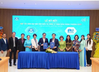 Đại học Văn Hiến ký kết hợp tác chiến lược cùng Công ty TNHH Viễn Thông Phương Dung 