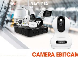 Phân phối camera Ebitcam chính hãng tại Việt Nam giá tốt