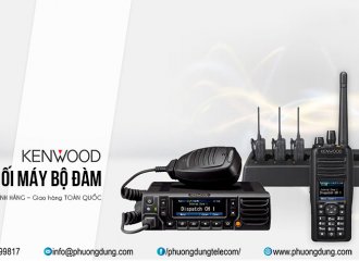 Phân phối máy bộ đàm Kenwood