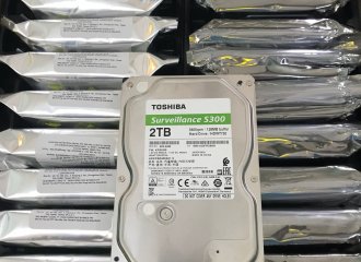 Phân phối ổ cứng Toshiba chính hãng