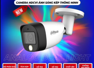  CAMERA HDCVI ÁNH SÁNG KÉP THÔNG MINH