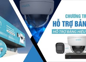 Chương trình tặng bảng hiệu Camera Uniarch