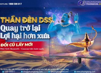 Bạn ơi, biết tin gì chưa? Thần đèn DSS  đã quay trở lại !!!!
