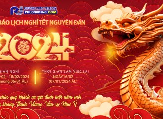 THÔNG BÁO LỊCH NGHỈ TẾT NGUYÊN ĐÁN 2024