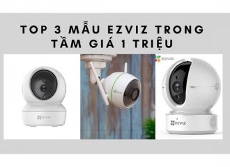 Lắp Camera Wifi Ezviz Giá Rẻ