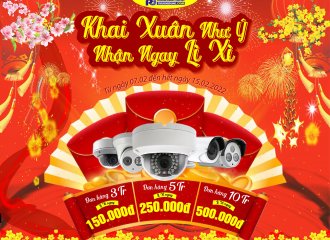 CHƯƠNG TRÌNH KHUYẾN MÃI LÌ XÌ XUÂN NHÂM DẦN 2022