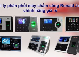 NHÀ PHÂN PHỐI MÁY CHẤM CÔNG RONALD JACK CHÍNH HÃNG TẠI THỊ TRƯỜNG VIỆT NAM