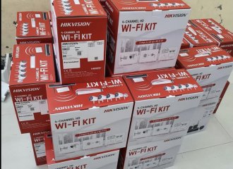 Phương Dung – Nhà Phân phối  và lắp đặt Trọn bộ Kit 4 camera Wifi HIKVISION NK42W0H(D)