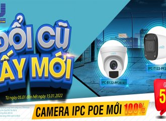 Đổi đầu ghi, camera cũ lấy đầu ghi mới 100%, Bảo hành 02 năm
