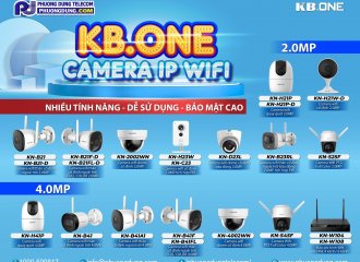 Phân phối camera wifi KBONE giá rẻ nhất hiện nay