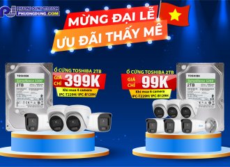 MỪNG ĐẠI LỄ ƯU ĐÃI THẤY MÊ - MUA Ổ CỨNG GIÁ SIÊU RẺ