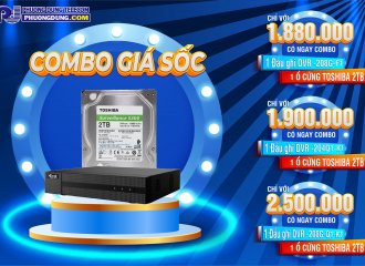 COMBO GIÁ SỐC