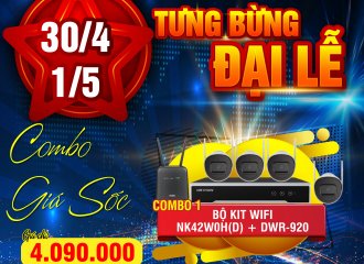  COMBO WIFI GIÁ SỐC -  MỪNG ĐẠI LỄ 30.04-01.05