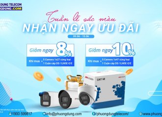 ƯU ĐÃI THÁNG 6 – TUẦN LỄ SẮC MÀU NHẬN NGAY ƯU ĐÃI