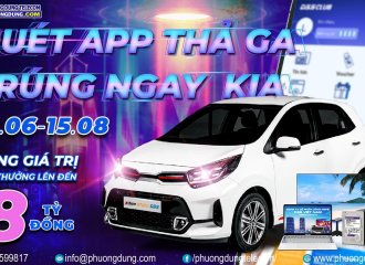 CHƯƠNG TRÌNH SIÊU ƯU ĐÃI  -  QUÉT APP THẢ GA TRÚNG NGAY KIA