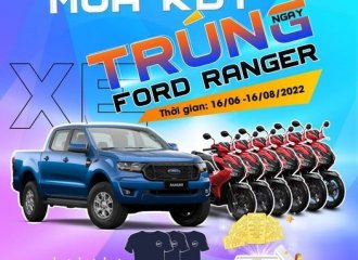 MUA KBT, TRÚNG FORD RANGER
