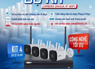 BỘ KIT CAMERA WIFI DAHUA