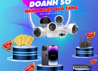   Nhanh tay tích doanh số đổi quà HOT với chương trình: 