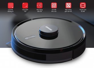 Robot Hút Bụi Segoo Rotopus M1 3200mAh