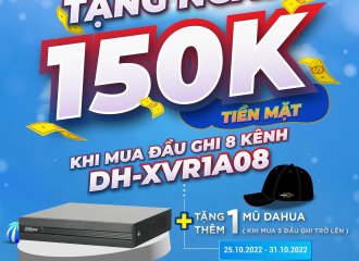 THÁNG 10 - MUA ĐẦU GHI TẶNG TIỀN MẶT