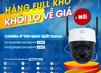 Camera PTZ Wifi 2MP DAHUA DH-SD2A200-GN-AW-PV