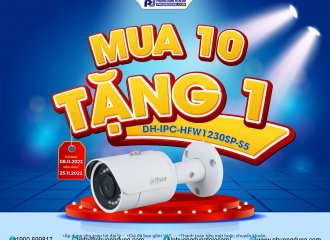  CHƯƠNG TRÌNH KHUYẾN MÃI MUA 10 TẶNG 1