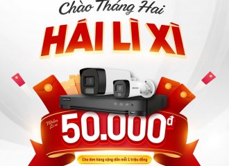 LÌ  XÌ KHÔNG GIỚI HẠN CÙNG HIKVISION