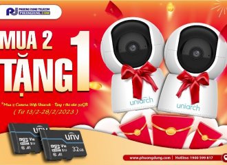 khuyến mãi camera quan sát uniarch