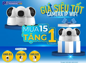  MUA CAMERA UNIARCH- TẶNG CAMERA UNIARCH