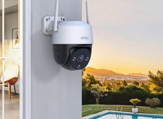 Camera WiFi IPC-S41FEP Cruiser SE+ 4MP 360 Ngoài Trời Của iMOU