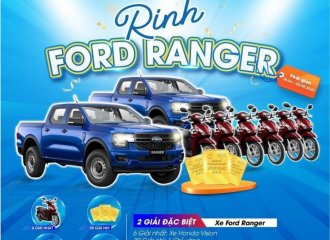Mua KBVISION, rinh Ford Ranger - Quay số lần 2