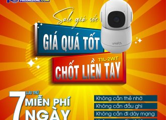 CƠ HỘI MUA SẢN PHẨM CAMERA IP WIFI GIÁ ƯU ĐÃI NHẤT 