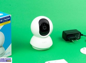 Camera Wi-Fi An Ninh Gia Đình Quay Quét Tapo C200