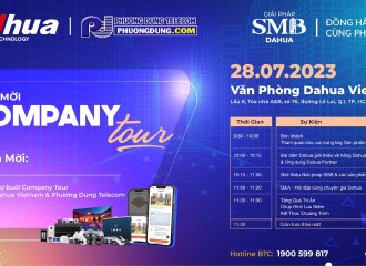 Dahua - Phương Dung - Đối tác : Cùng nhau không gì là không thể!