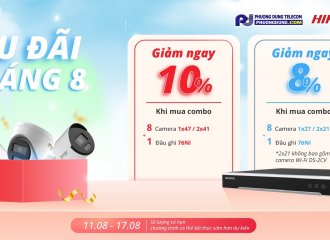 ƯU ĐÃI THÁNG 8 - SALE HẾT CỠ