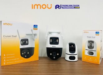 Camera iMOU Cruiser Dual 6MP IPC-S7XP-6M0WED 2 Mắt Không Dây Ngoài Trời​