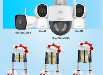 RINH CAMERA UNIRACH TẶNG QUÀ KHỦNG