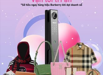 PHGLoCK TƯNG BỪNG QUÀ TẶNG VẠN LỜI TRI ÂN