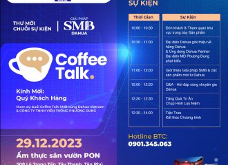 Dahua - Phương Dung Telecom- Đối tác : Cùng nhau không gì là không thể!