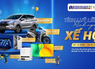 Chương trình tích lũy doanh số cam nhận quà khủng