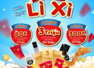 KHAI XUÂN NHƯ Ý - NHẬN NGAY LÌ XÌ