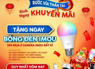RƯỚC VÍA THẦN TÀI - RINH NGAY KHUYẾN MÃI