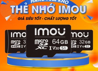 Xin thông báo Thẻ nhớ 32GB-64GB IMOU cập bến tại Phương Dung Telecom