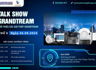 GIỚI THIỆU CÁC GIẢI PHÁP GRANDTREAM
