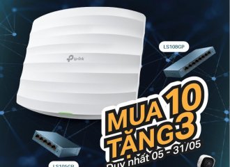 RỘN RÀNG KHUYẾN MÃI MUA 10 TẶNG 3