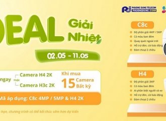 KHUYẾN MÃI LỚN DEAL GIẢI NHIỆT MÙA HÈ