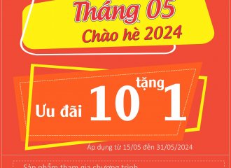 KHUYẾN MÃI CÙNG TENDA MÙA HÈ RỘN RÀNG NGẬP TRÀN QUÀ TẶNG