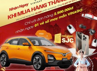 MUA CAMERA TRÚNG XE VINFACT