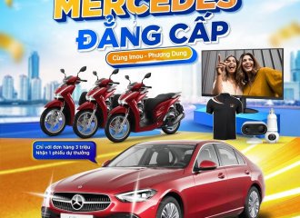  LÊN ĐỜI MERCEDES ĐĂNG CẤP CÙNG IMOU