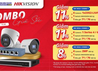 RINH COMBO - NHẬN ƯU ĐÃI HIKVISION